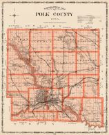 Polk County, Iowa State Atlas 1904